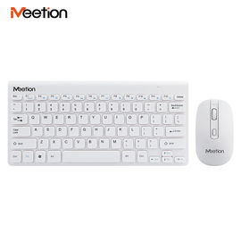 El mejor mini teclado y el ratón de MEETION MINI4000 combinados adelgazan el teclado inalámbrico determinado del ratón