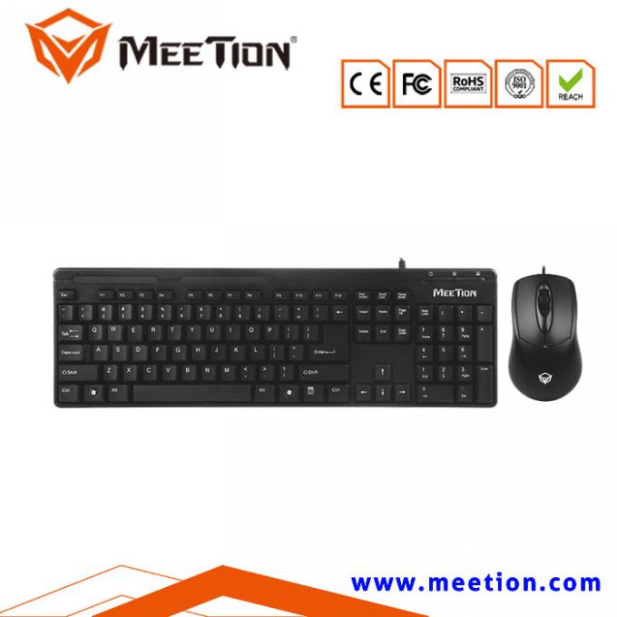 Los teclados de MEETION K9300 venden al por mayor el juego plástico del español de la ayuda de las luces