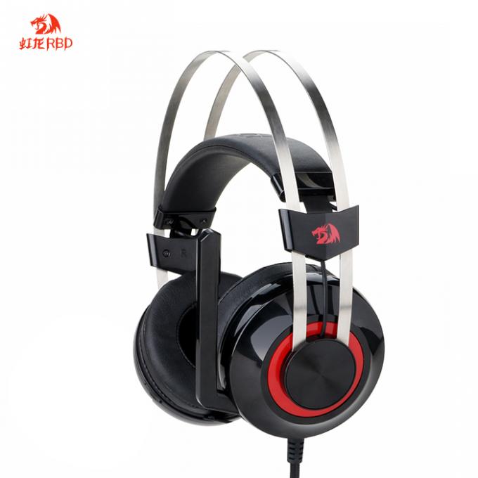 El oído cerrado de reducción de ruido con mejores ventas de Redragon H120 ahueca videojugador de las auriculares del juego