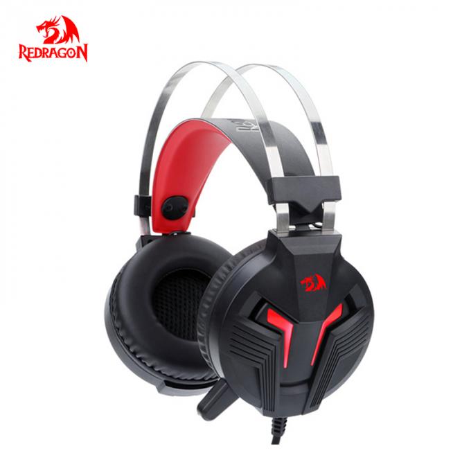 El oído cerrado de reducción de ruido con mejores ventas de Redragon H120 ahueca videojugador de las auriculares del juego