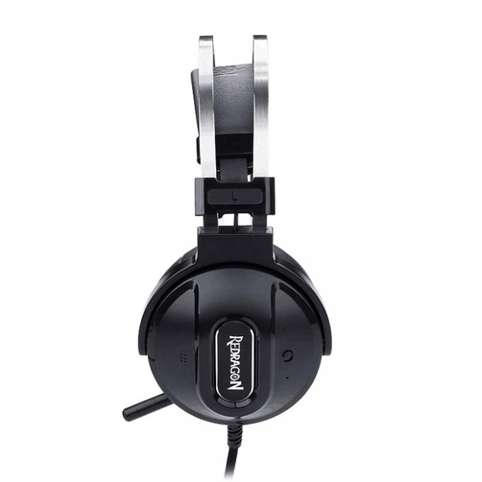El oído de reducción de ruido cómodo de Redragon amortigua el auricular de las auriculares del juego PS4 del ABS USB Shenzhen 7,1 con la vibración