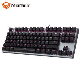 RGB Backlit 87 Keys TKL Aluminum Waterproof Gaming Mechanical Keyboard