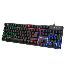 Multimedia Gaming LED Backlit Corded Keyboard Gaming RGB