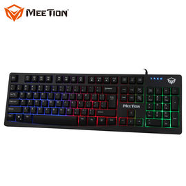 Newly Waterproof Rainbow Backlit Gaming Keyboard and Keyboard Gaming from China