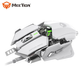 MEETION M990S Mechanical Game USB Driver Computer Wired White 8D Optical Gaming Mouse