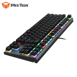 Professional Multimedia Mechanical RGB Blue Switch Computer Gaming Keyboard