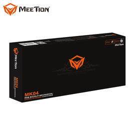 Professional Multimedia Mechanical RGB Blue Switch Computer Gaming Keyboard