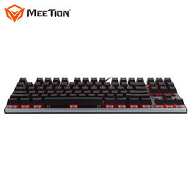 Professional Multimedia Mechanical RGB Blue Switch Computer Gaming Keyboard