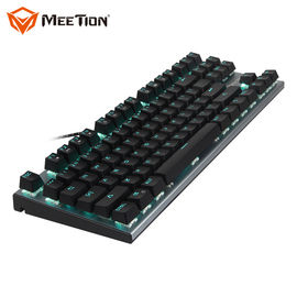 RGB Backlit 87 Keys TKL Aluminum Waterproof Gaming Mechanical Keyboard