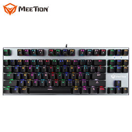 RGB Backlit 87 Keys TKL Aluminum Waterproof Gaming Mechanical Keyboard