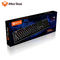 Latest Usb Led Light Rgb French Azerty Russian Metal Mechanical Key Board Keyboard For Game Keyboard