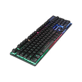 Multimedia Gaming LED Backlit Corded Keyboard Gaming RGB
