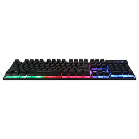 Multimedia Gaming LED Backlit Corded Keyboard Gaming RGB