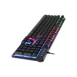 Multimedia Gaming LED Backlit Corded Keyboard Gaming RGB