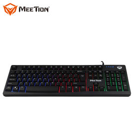 Newly Waterproof Rainbow Backlit Gaming Keyboard and Keyboard Gaming from China