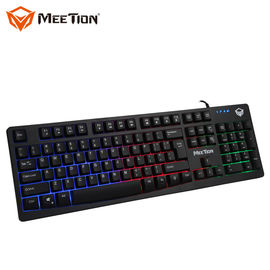 Newly Waterproof Rainbow Backlit Gaming Keyboard and Keyboard Gaming from China