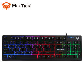 Newly Waterproof Rainbow Backlit Gaming Keyboard and Keyboard Gaming from China