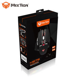 Promotional New Design Professional 7d Usb Corded Gaming Mouse Gamer Of Meetion