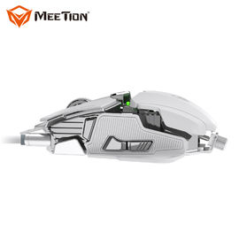 MEETION M990S Mechanical Game USB Driver Computer Wired White 8D Optical Gaming Mouse