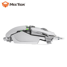 MEETION M990S Mechanical Game USB Driver Computer Wired White 8D Optical Gaming Mouse