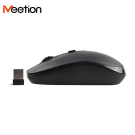 Promotional Meetion Brand Both Hands 5 Colors Option Slim 2.4G Optical Wireless Mouse