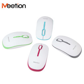 Promotional Meetion Brand Both Hands 5 Colors Option Slim 2.4G Optical Wireless Mouse