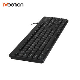 Hot Selling Ergonomic Waterproof Multi Language Layout USB Laptop Desktop Standard Computer Wired Keyboard arabic keyboard