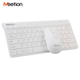 MEETION MINI4000 Cheap Discount Wholesale Computer Flat Portable Wireless Computer Mice Keyboards