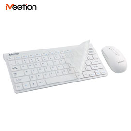 MEETION MINI4000 Cheap Discount Wholesale Computer Flat Portable Wireless Computer Mice Keyboards