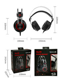 Redragon H601 7.1 Channel Gaming Headset Headphones With Microphone 360 Degree Sensitivity
