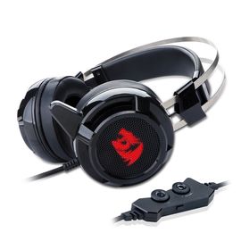 Redragon New Model Computer USB Wired Stereo LED HIFI Noise Cancelling 7.1 Gaming Headset With Mic