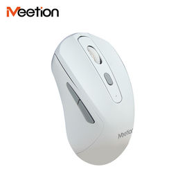 Ratón inalámbrico de Bluetooth del ordenador portátil recargable silencioso dual ergonómico de Inalambrico 2.4Ghz Wifi de la PC del viaje de MeeTion R550