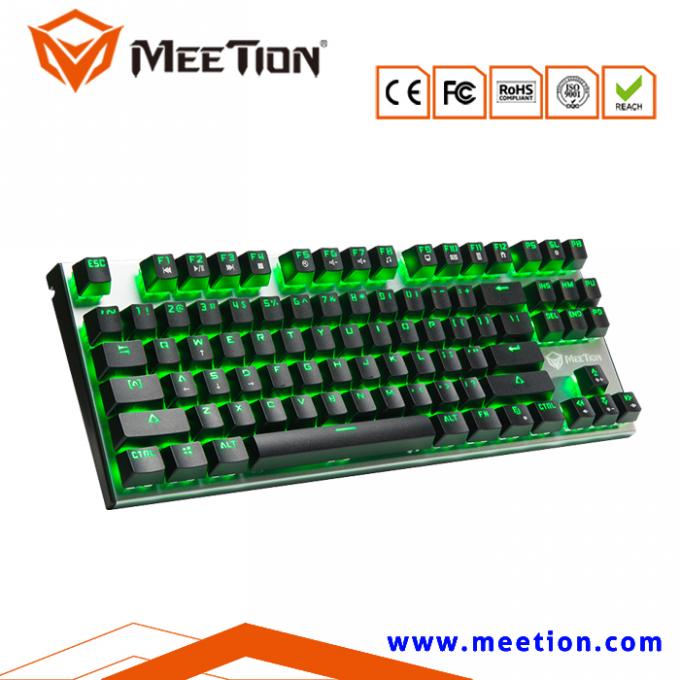 Equipado del teclado mecánico más alto del juego del RGB del microprocesador de juego