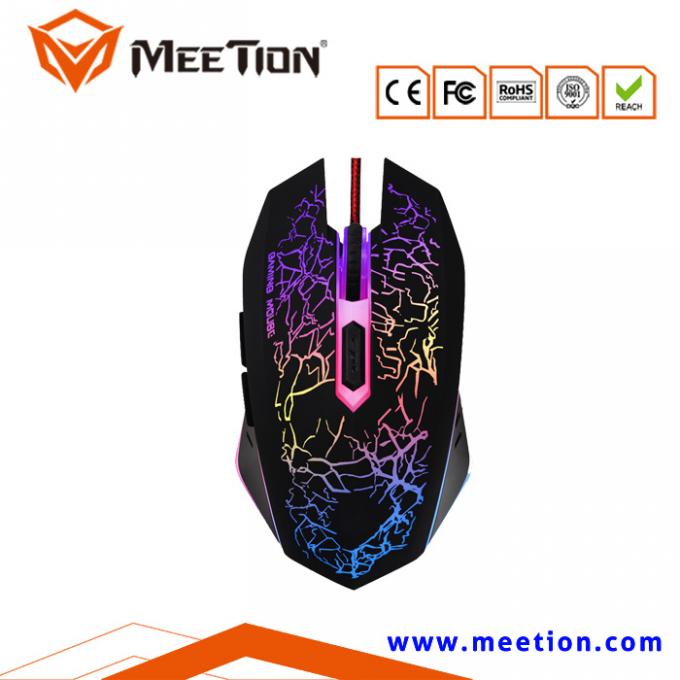 Los accesorios de ordenador ergonómicos del diseño ataron con alambre el juego del ratón de Meetion