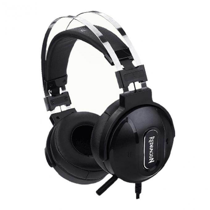 La buena calidad Redragon H901 ató con alambre los auriculares estéreos del ordenador de las auriculares del juego