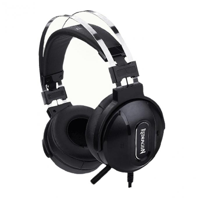 Videojugador atado con alambre H801 popular de las auriculares del juego del ordenador OD3.5 de Redragon con los micrófonos