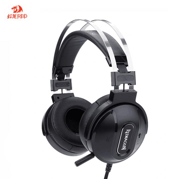 Anillo - la luz trasera USB H 601 del sonido ató con alambre con referencia a las auriculares del dragón